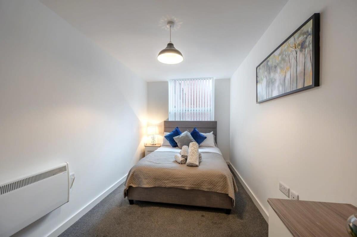 A Modern Apartment In Preston City Centre Buitenkant foto
