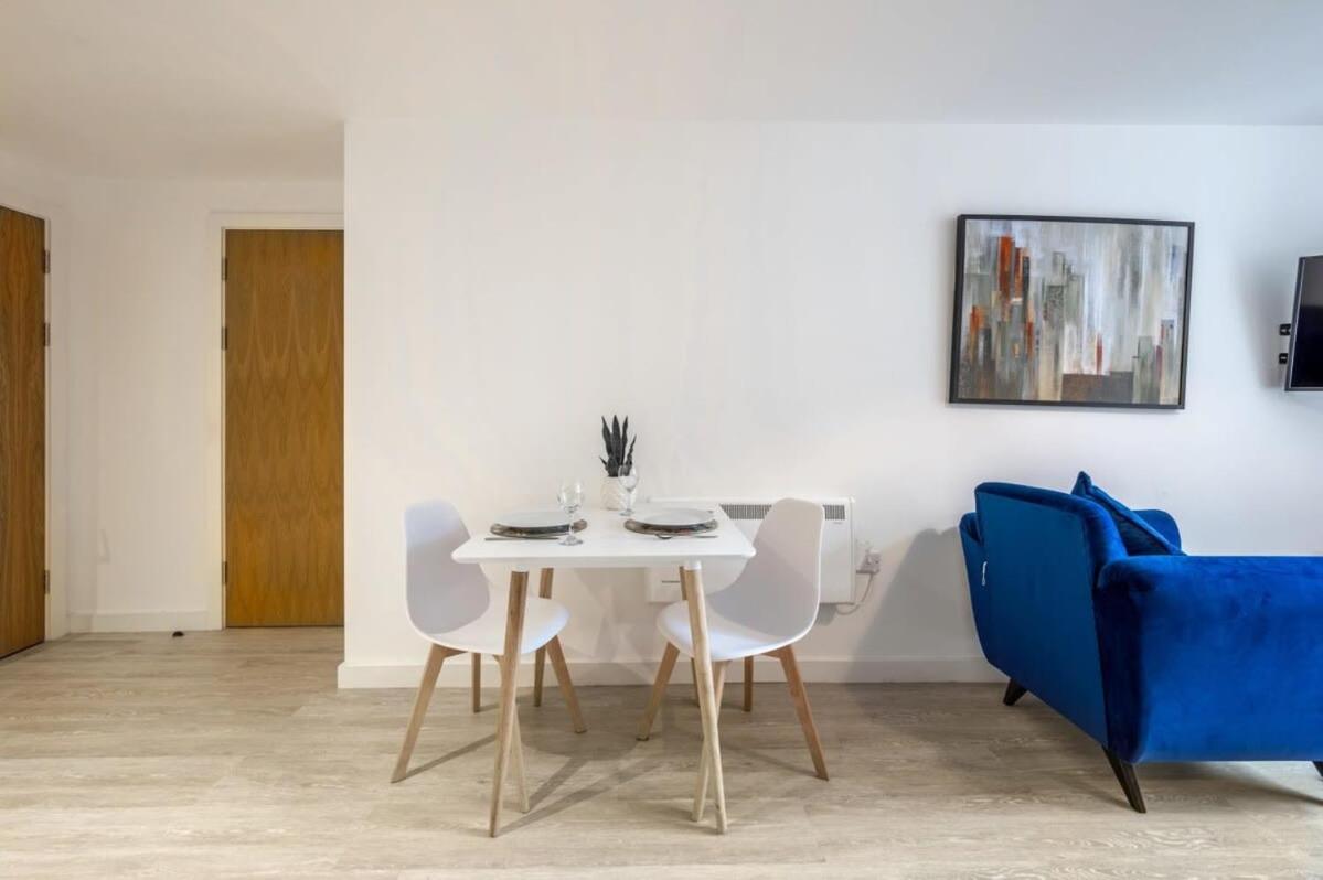 A Modern Apartment In Preston City Centre Buitenkant foto
