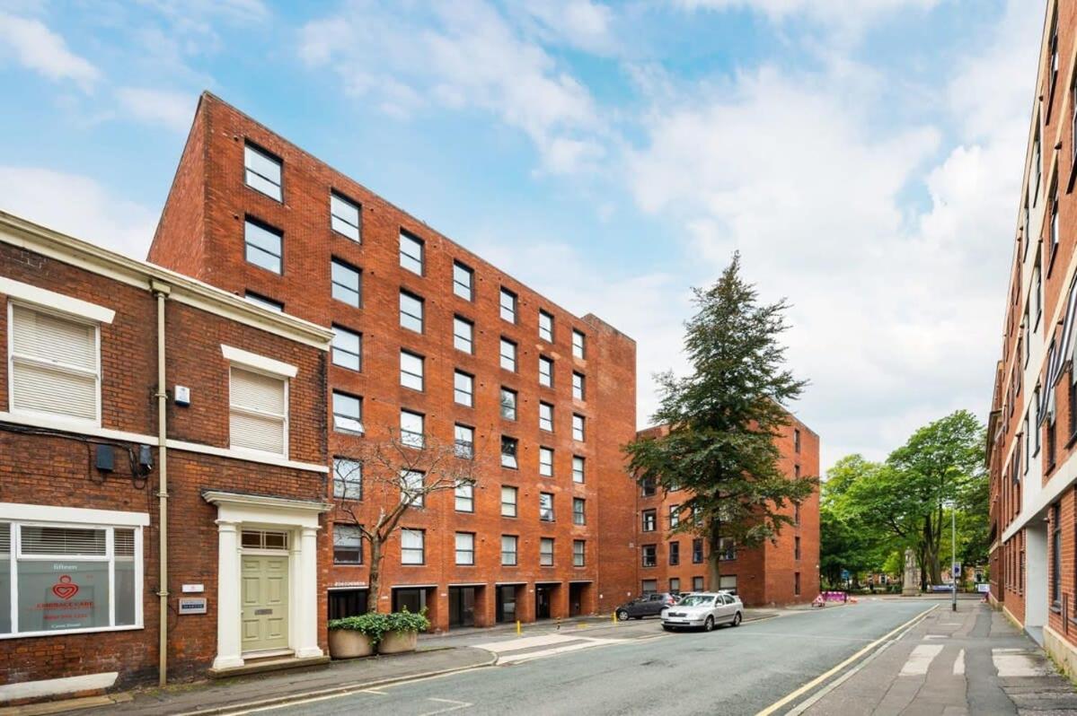 A Modern Apartment In Preston City Centre Buitenkant foto