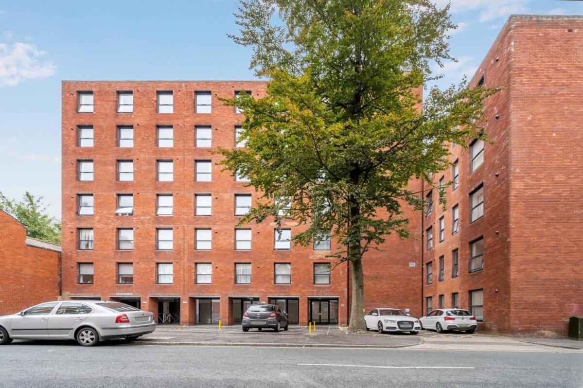 A Modern Apartment In Preston City Centre Buitenkant foto